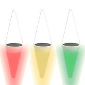 Cone Party - Solar Led -